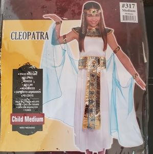 Girl's Cleopatra costume